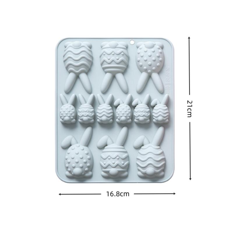 Bunny Cake Mold - Easter Bunny Egg Shaped Silicone Mold