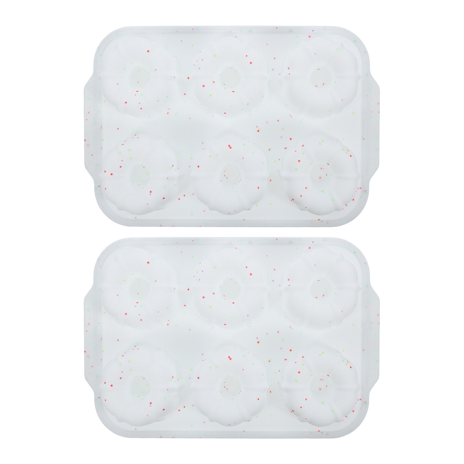 2Pcs Silicone Baking Molds Don - Donut Mold Silicone recension och pris