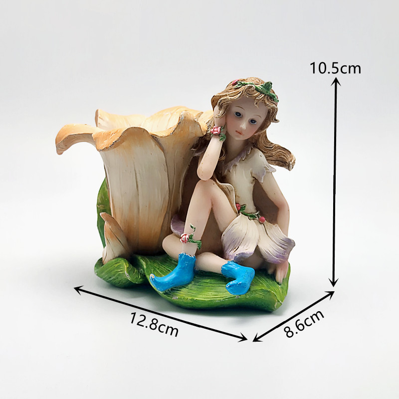 Flower Fairy Vase Cactus Silic - Potsticker Mold recension och pris