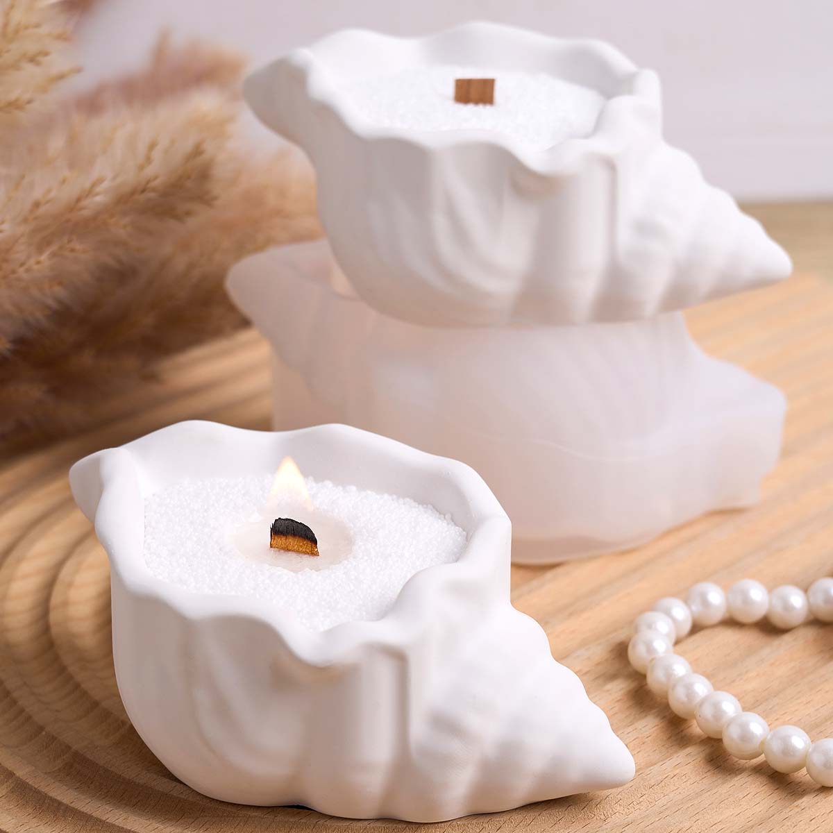 Conch Candle Jar Silicone Mold - Potsticker Mold recension och pris