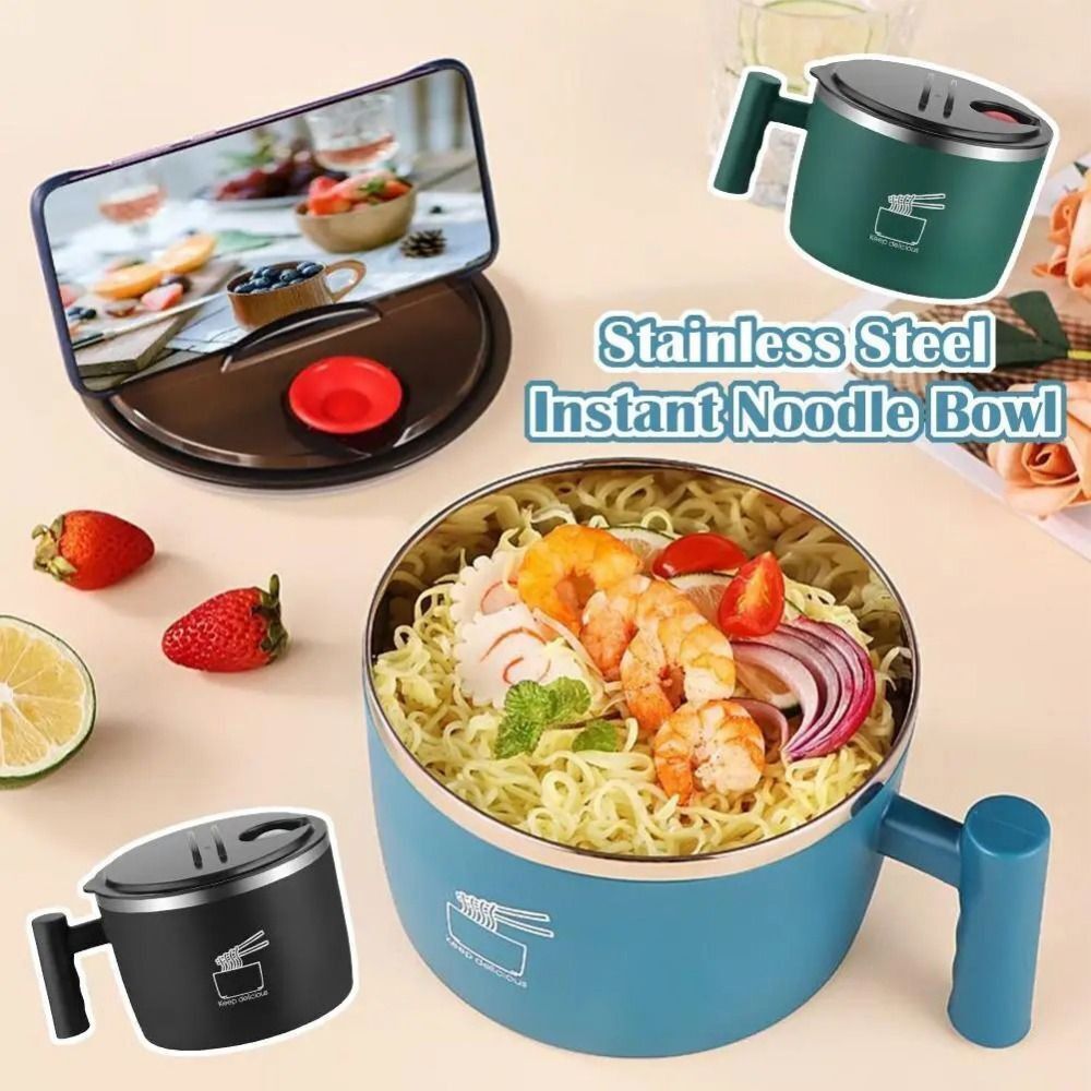 Portable Stainless Steel Ramen - Dim Sum Basket recension och pris