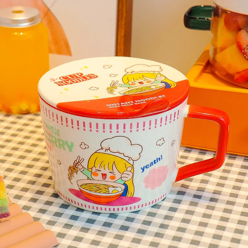 Cartoon Instant Noodle Ramen B - Dim Sum Basket recension och pris