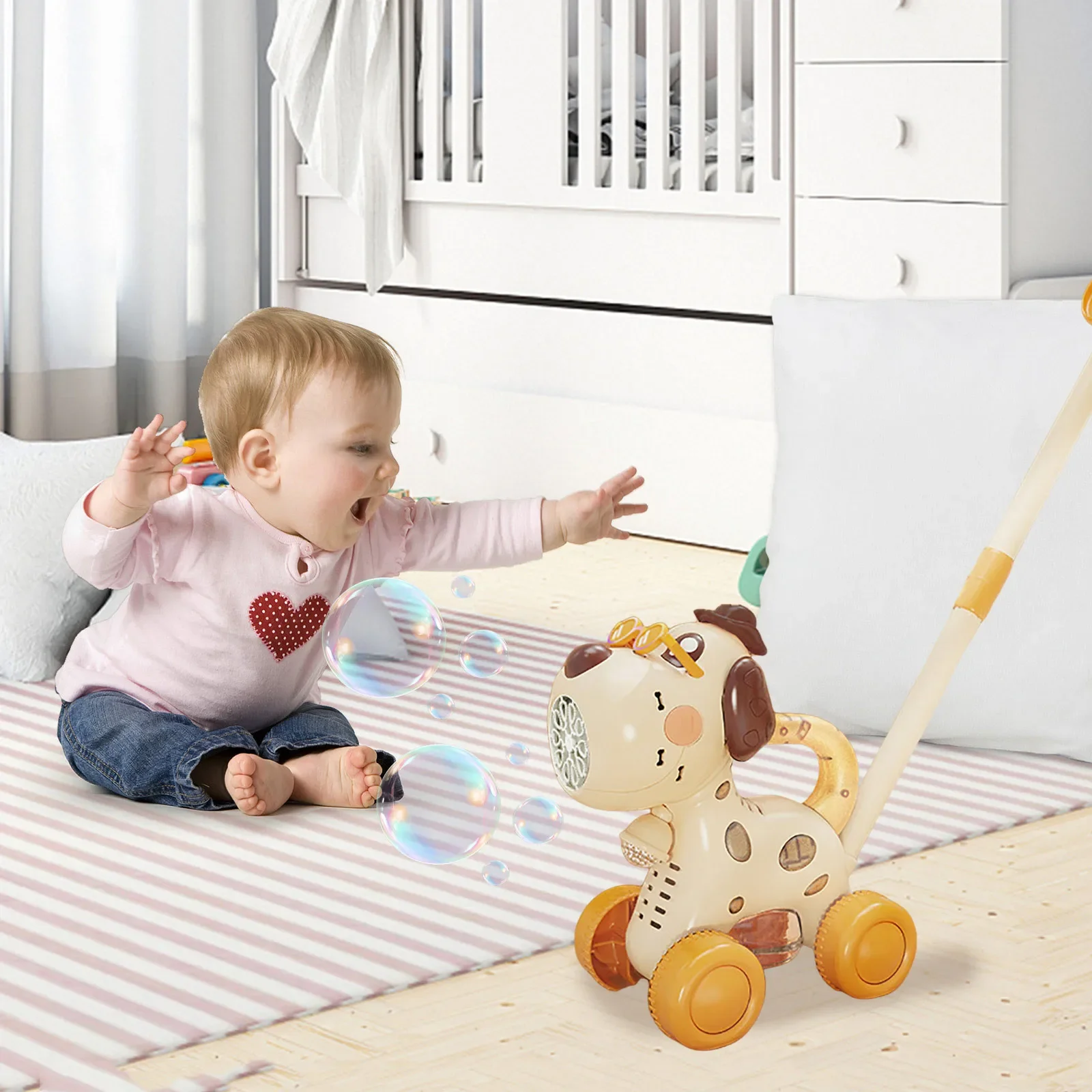 2in1 Electric Bubble Cart Dog  - Hot Dog Press recension och pris