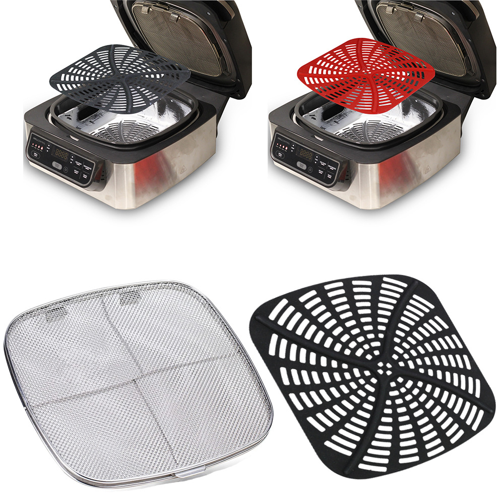 Stainless Steel Splatter Shiel - Ninja Air Fryer Af101 recension och pris