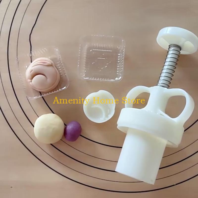 F26C Mooncake Mold 20g Cookie  - Bunny Cake Mold recension och pris