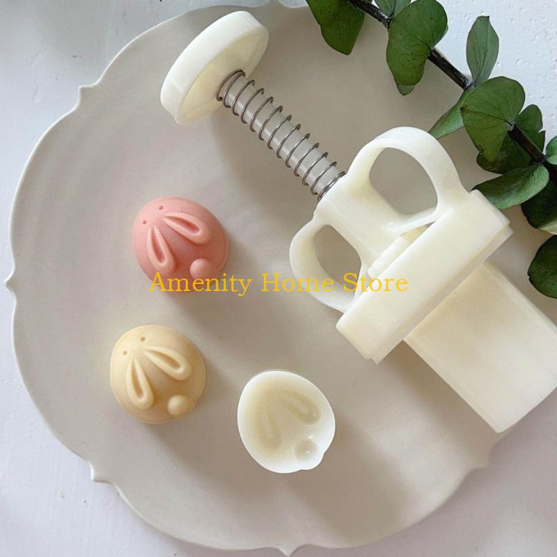 F26C Mooncake Mold 20g Cookie  - Bunny Cake Mold recension och pris