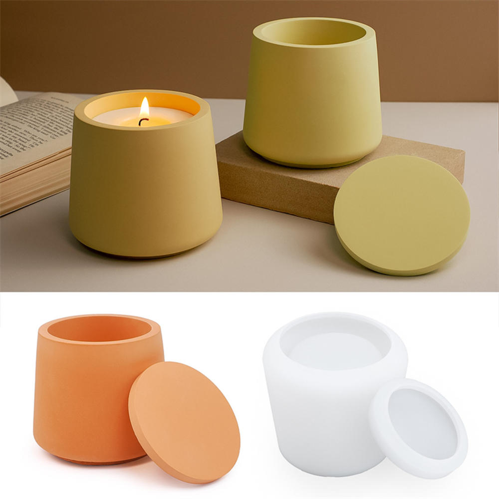 Candle Jar Silicone Mold With  - Potsticker Mold recension och pris