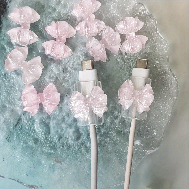 2Pcs Korean Bow INS Clear Cute - Spring Roll Wrapper recension och pris