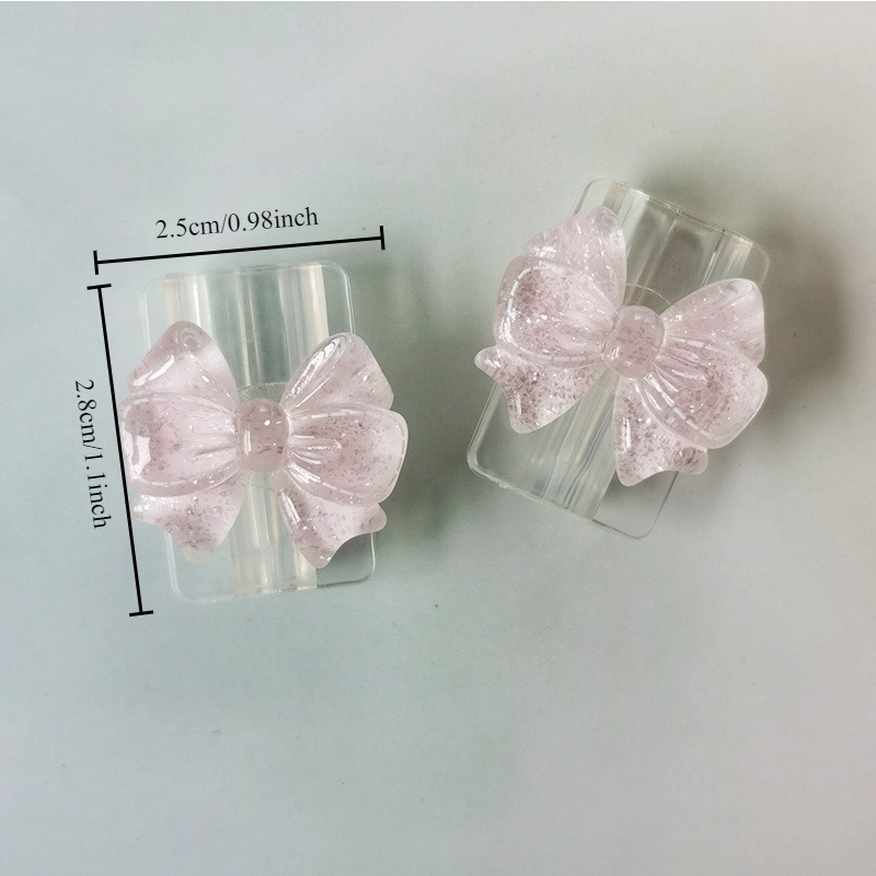 2Pcs Korean Bow INS Clear Cute - Spring Roll Wrapper recension och pris