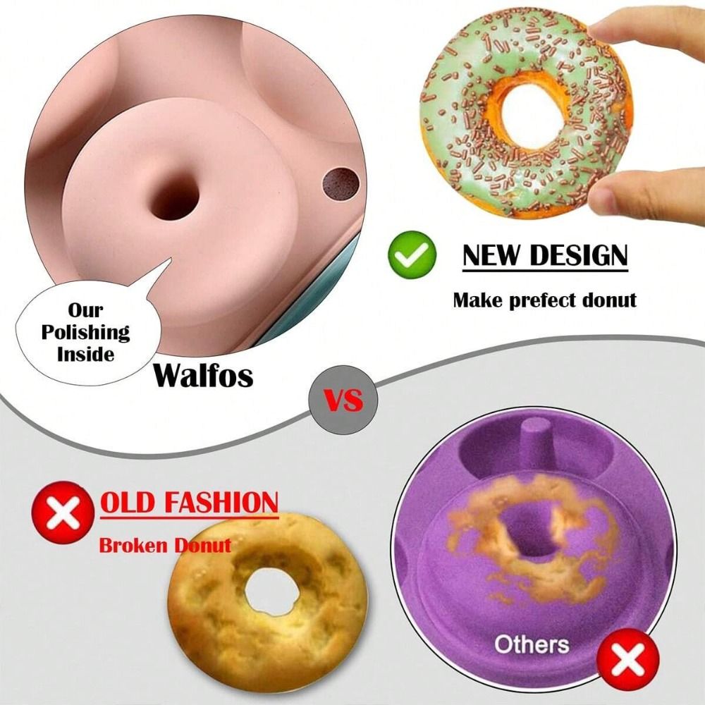 New Silicone Donut Mold High T - Donut Mold Silicone recension och pris