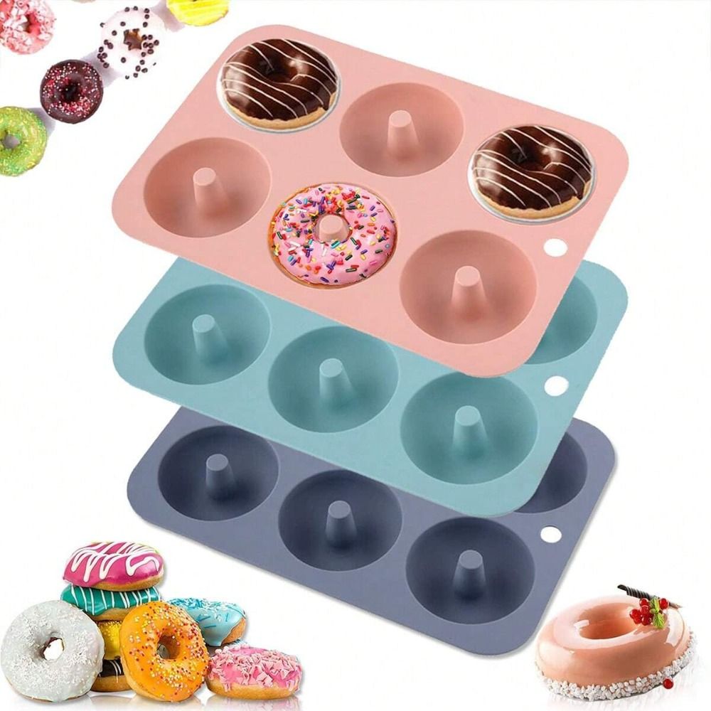 New Silicone Donut Mold High T - Donut Mold Silicone recension och pris