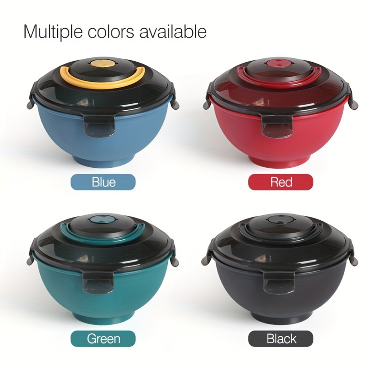 Portable Salad Noodle Soup Bow - Dim Sum Basket recension och pris