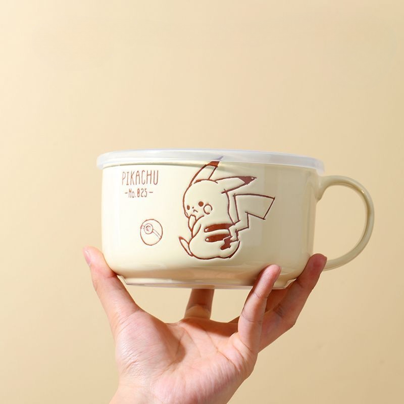 Underglaze Color Pikachu Cute  - Dim Sum Basket recension och pris