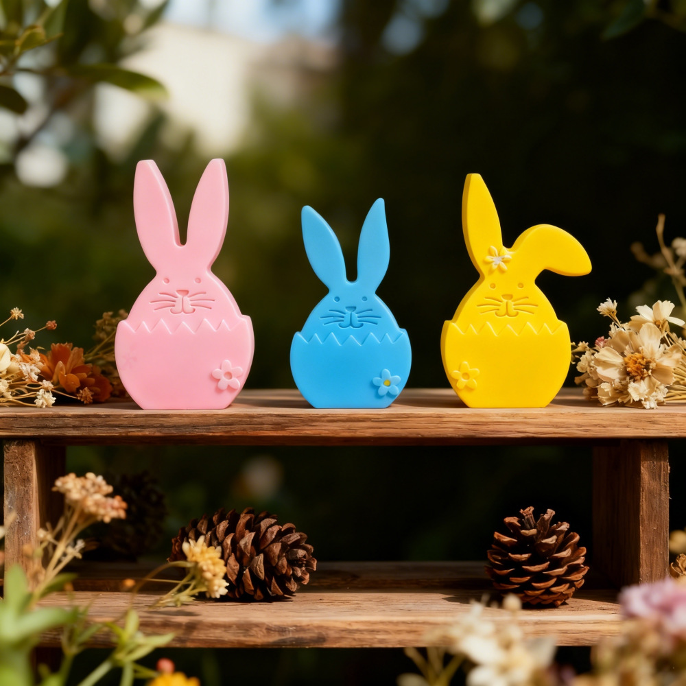 DIY Easter Decoration Resin Bu - Bunny Cake Mold recension och pris