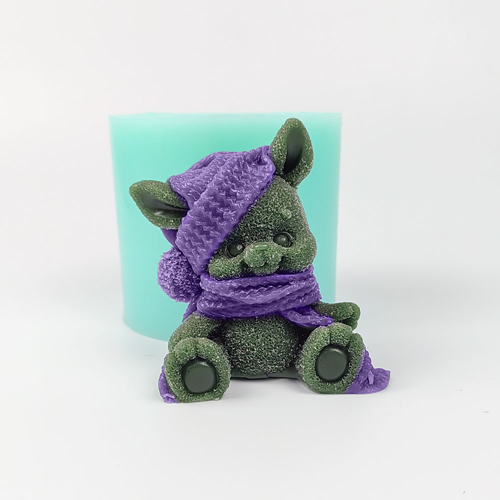 Bunny Moulds Soap Molds Silico - Bunny Cake Mold recension och pris