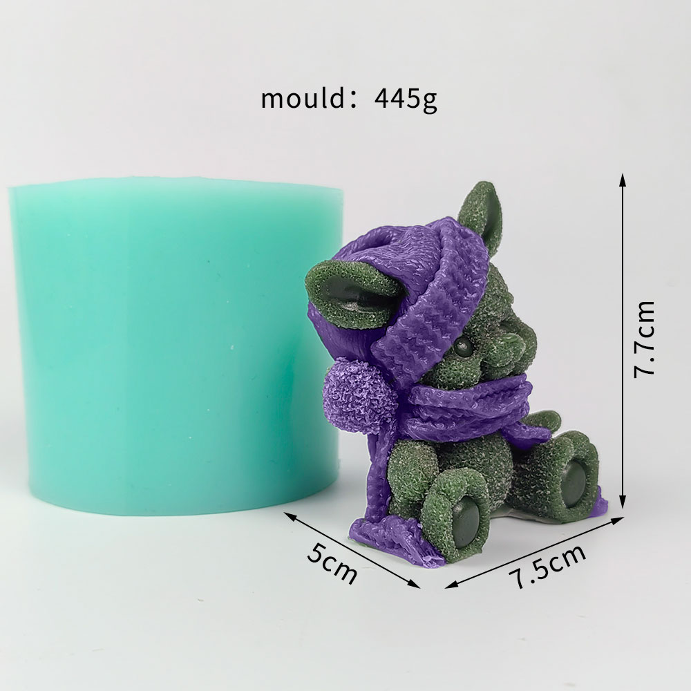 Bunny Moulds Soap Molds Silico - Bunny Cake Mold recension och pris