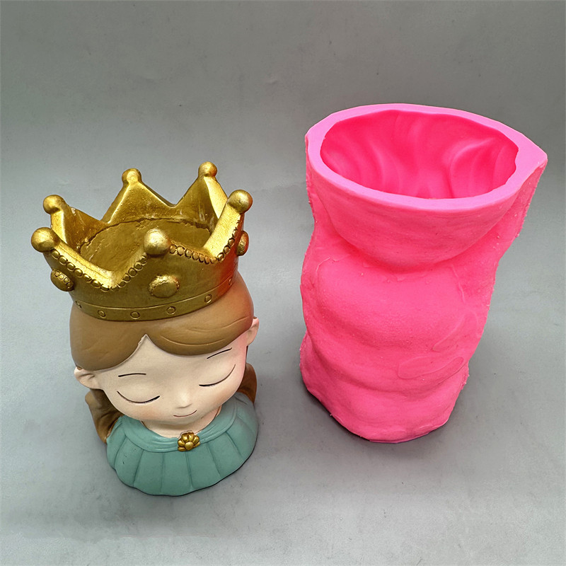 Silicone mold fairy tale princ - Potsticker Mold recension och pris