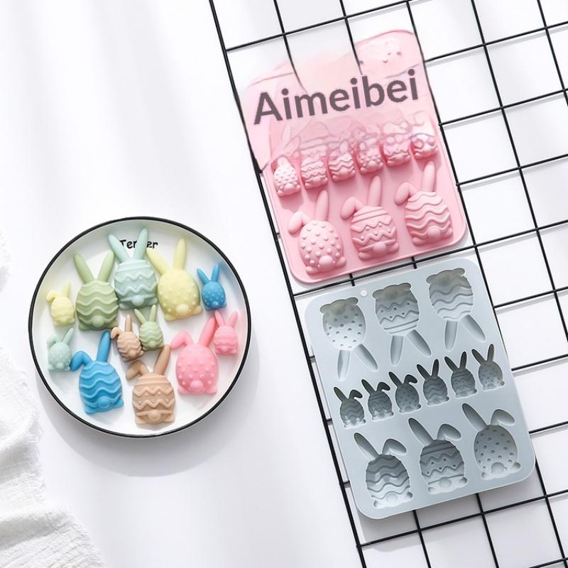 Easter Bunny Egg Shaped Silico - Bunny Cake Mold recension och pris
