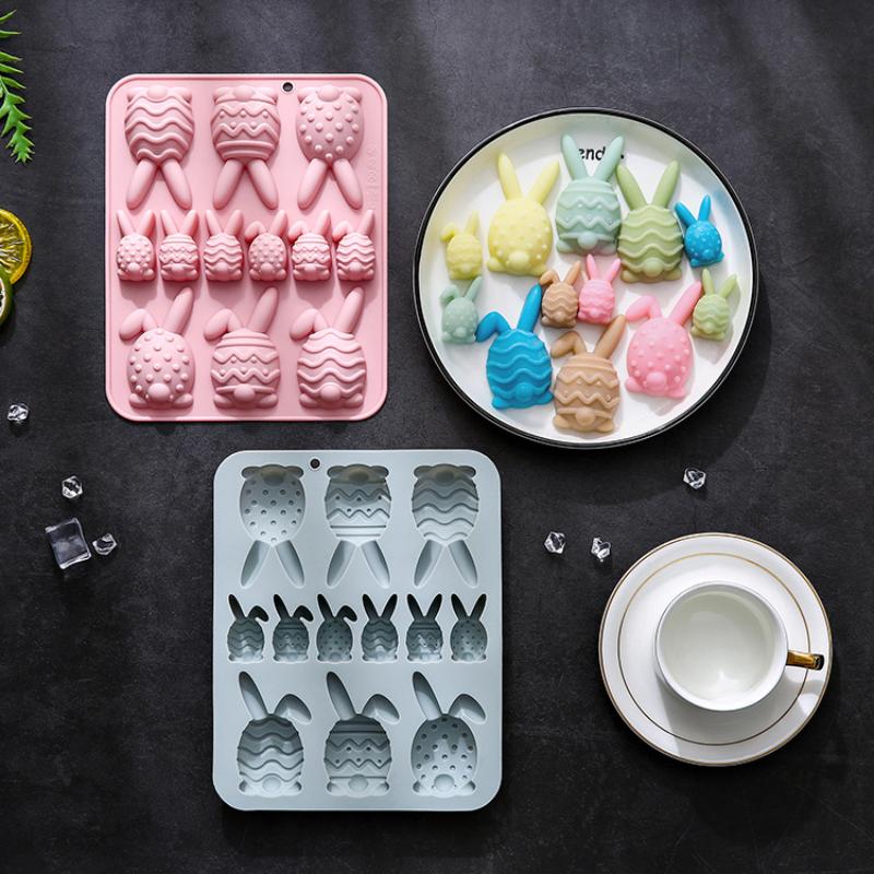 Easter Bunny Egg Shaped Silico - Bunny Cake Mold recension och pris