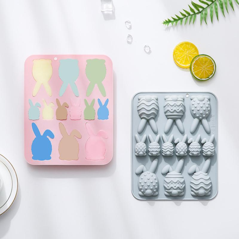 Easter Bunny Egg Shaped Silico - Bunny Cake Mold recension och pris